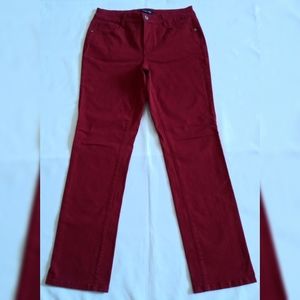 Women's Bandolino Caroline Slim Straight Size 8